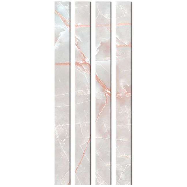 Стеклянный профиль Sicis You Glass  Pink 26,2 x 300 x 6 мм