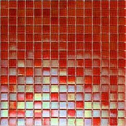 Rose Mosaic Стеклянная мозаика 1x1 WB95 сетка 327х327 (2,02м2/кор=19шт) купить в Москве: интернет-магазин StudioArdo