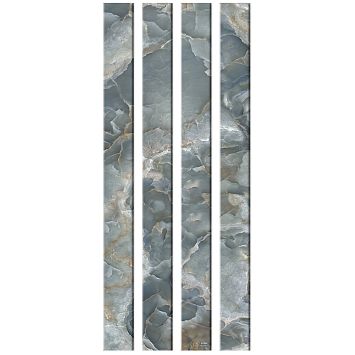 Стеклянный профиль Sicis You Glass  Petroleum 26,2 x 300 x 6 мм