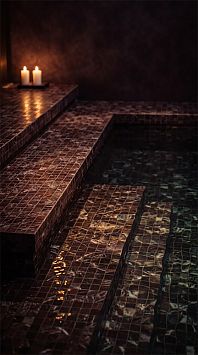 Мозаика ART NATURA Marble Mosaic Rosso Levanto 30,5x30,5