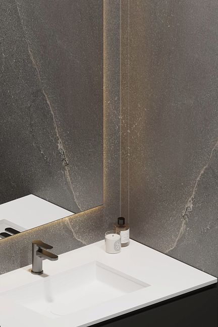 Керамогранит Provenza Unique Infinity Purestone Black 60x120 9 мм