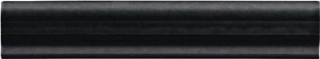 Бордюр Ceramiche Grazia Vintage Bordura Black Luc 3,5x20