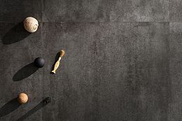 Керамогранит Lea Ceramiche Slimtech Concreto Dry Dark 120x260 купить в Москве: интернет-магазин StudioArdo