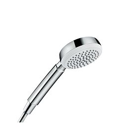 Ручной душ Hansgrohe Crometta 100 1j 10см., цвет: белый/хром купить в Москве: интернет-магазин StudioArdo