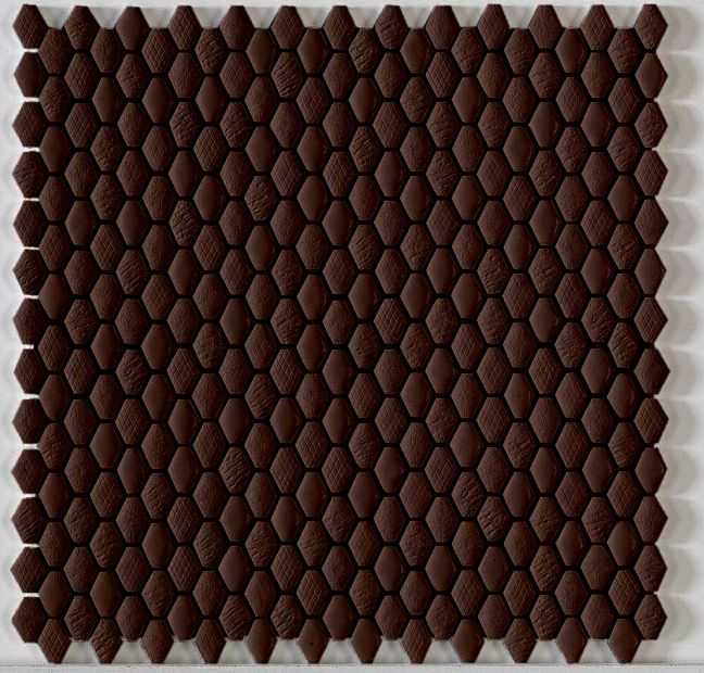 Микромозаика Sergio Savino Losanghe  29x28,4 Moka
