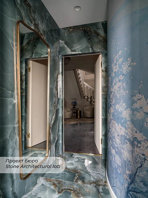 Emil Ceramica Керамогранит Tele Di Marmo Onix Green 120x278x0,65 Lappato