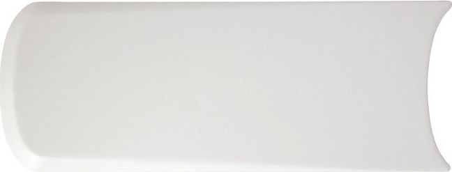 Керамическая плитка WOW Boho Tear White Matt 10x25