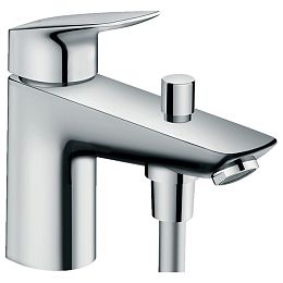 Смеситель для ванны Hansgrohe Logis на 1 отв., цвет: хром купить в Москве: интернет-магазин StudioArdo