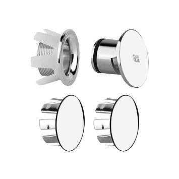 Gessi Gessi 316 Комплект заглушек для перелива и боковых отверстий, хром