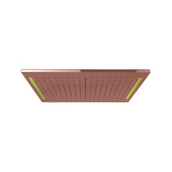 Gessi Rettangolo Colour Декоративная панель 300х500 мм., Copper Brushed PVD