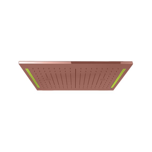 Gessi Rettangolo Colour Декоративная панель 300х500 мм., Copper Brushed PVD
