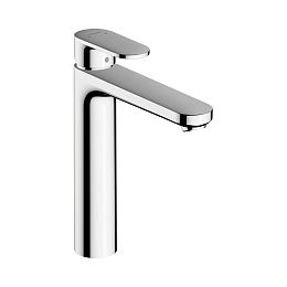 Hansgrohe Vernis Blend Смеситель для раковины однорычажный 190 со сливным гарнитуром хром купить в Москве: интернет-магазин StudioArdo