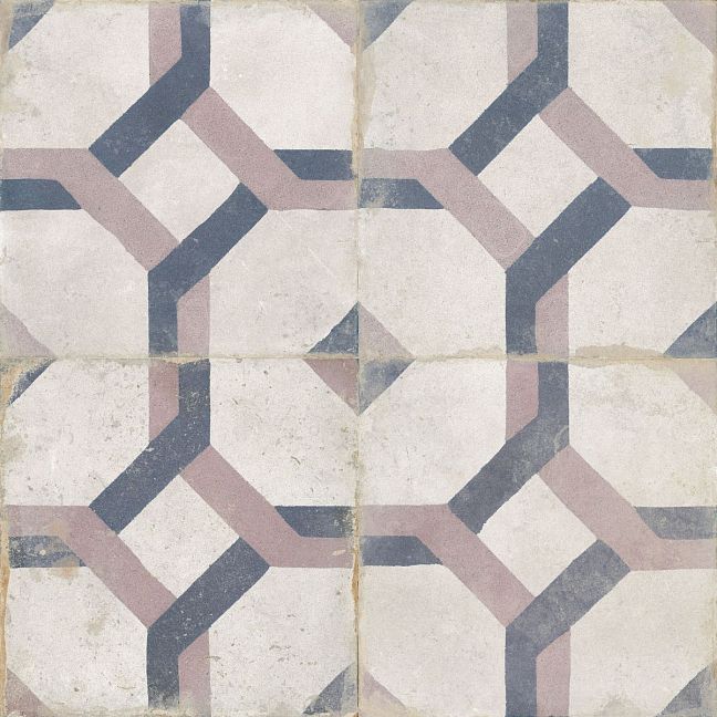 Peronda Керамическая плитка FS Farfalla Violet 45x45x0,95 Natural