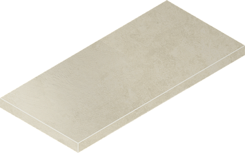 Italon Керамогранитная ступень Terraviva Scalino Ang. SX Moon 33x60 Nat