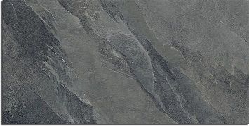 Керамогранит Keope Ceramiche Ubik Anthracite List R10 LAV 10x60