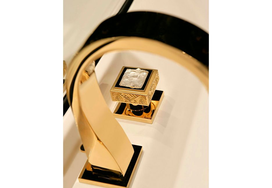 Смесители THG Masque de Femme metal grave