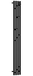 Полотенцесушитель электрический Сунержа Кантата 3.0 1500х159 правый (Матовый чёрный) купить в Москве: интернет-магазин StudioArdo