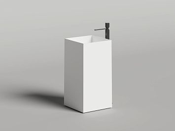 Раковина напольная Armonia SQUARE 01 покраска по RAL полностью