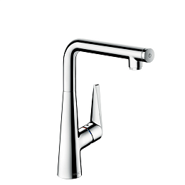 Смеситель для кухни Hansgrohe Talis Select S, с поворотным изливом, Цвет: хром купить в Москве: интернет-магазин StudioArdo