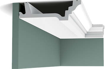 Потолочный карниз Orac Décor C305 пуротач 200,0 x 15,5 x 4,7