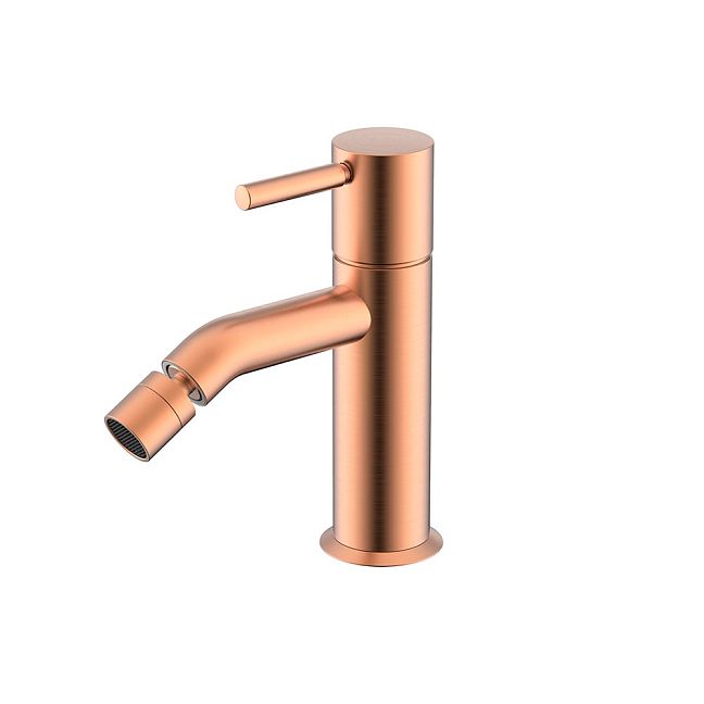 Nemo NM-2321RG Смеситель для биде с донным клапаном ROSE GOLD