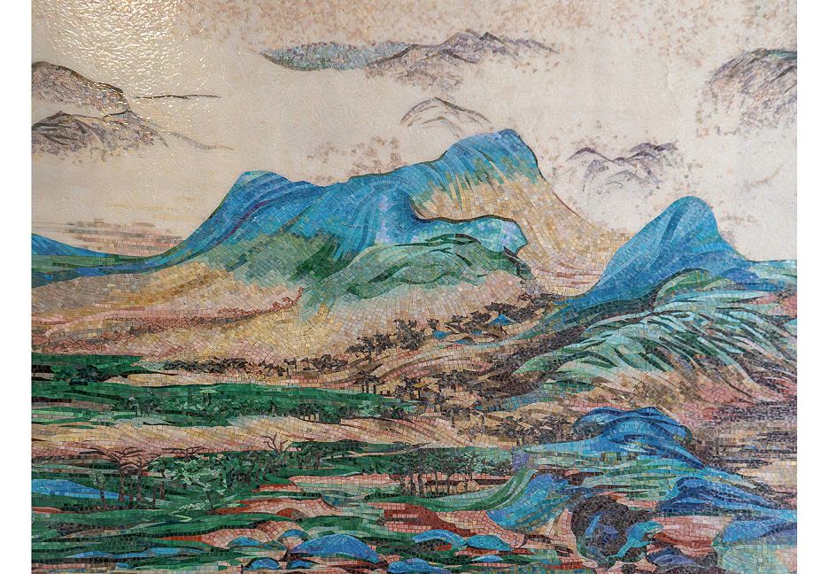 Панно ART NATURA Горы и Воды на Тысячу Ли