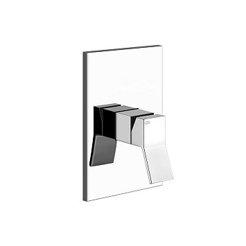 Gessi Rettangolo K Встраиваемый однорычажный смеситель для душа (внешняя часть), хром