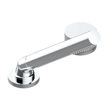 Смеситель THG Yoko Color на борт с ручным душем с ручкой одновременной регулировки – потока/температуры