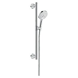 Душевой гарнитур Hansgrohe Raindance Select S 120 EcoSm/U'Comf, настенный, с ручным душем, цвет: хром купить в Москве: интернет-магазин StudioArdo