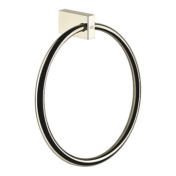 Gessi Rettangolo Полотенцедержатель настенный кольцевой, Warm Bronze Br PVD