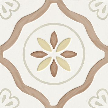 Harmony Керамогранит Llevant Clay Petals 22,3x22,3x0,95 Матовый