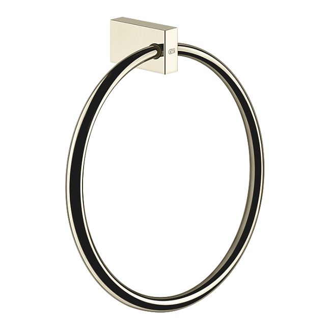 Gessi Rettangolo Полотенцедержатель настенный кольцевой, Warm Bronze Br PVD