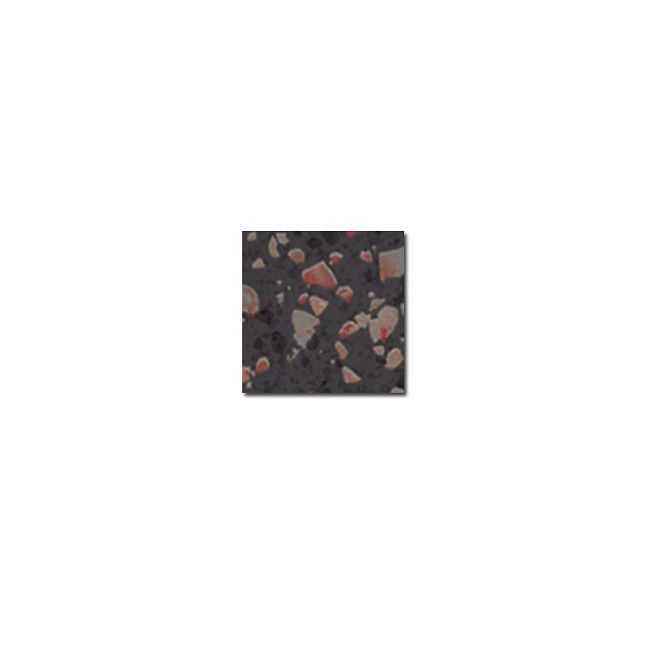 Вставка Petracers Carnevale Veneziano Tozzetto Nero Matt 8x8