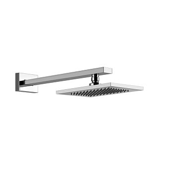 Gessi Rettangolo Верхний душ для настенного крепления 216x140мм, хром