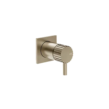 Gessi Incastri Смеситель встраиваемый, для одного потребителя, внешняя часть, цвет 149 Finox Brushed Nickel