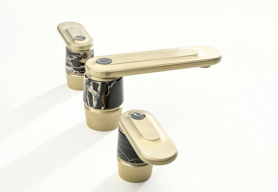 Смесители THG Corvair Portoro with lever