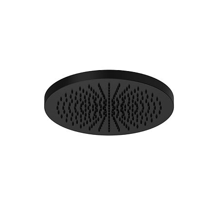 Fantini Верхний душ  300 мм., цвет черный матовый