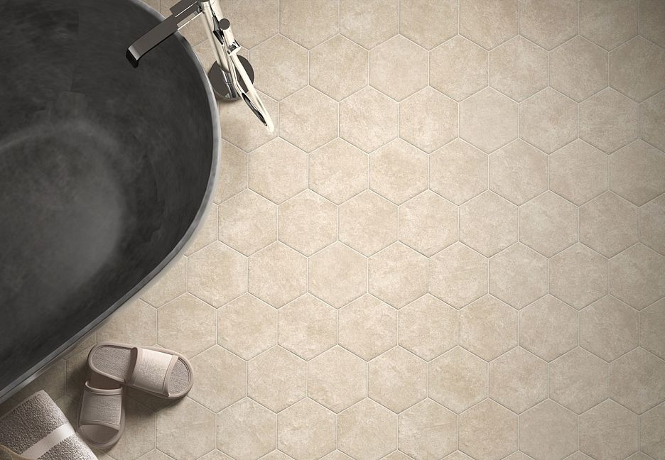 Керамогранит Equipe Hexatile Cement