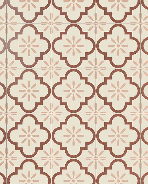 Керамогранит Etruria Vintage  Pattern 16 20x20см