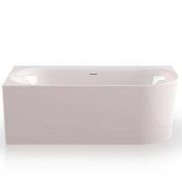 Ванна акриловая Knief Fresh L180х80х60 см, в левый угол, цвет белый глянцевый, щелевой слив-перелив хром. купить в Москве: интернет-магазин StudioArdo