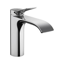 Hansgrohe Vivenis Смеситель для раковины 110 без слива хром купить в Москве: интернет-магазин StudioArdo