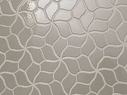 Керамогранит  Mutina Botanica 40.3х23.1см, flower, универсальный, глазурованный, цвет:grey glossy купить в Москве: интернет-магазин StudioArdo