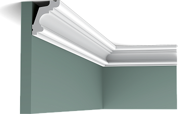 Карниз Orac Décor C322 пуротач 200,0 x 4,2 x 5,0