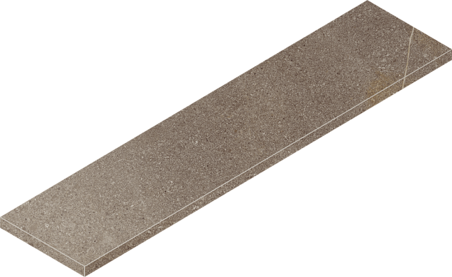 Italon Керамогранитная ступень Contempora Scalino Ang. SX Burn 33x120 Cer