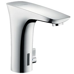 Смеситель для раковины Hansgrohe PuraVida электронный, 1 отв., цвет: хром купить в Москве: интернет-магазин StudioArdo