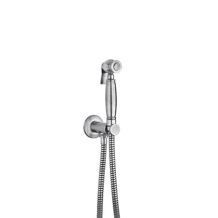 Giulini Complementi Гигиенический душ в комплекте с настенным держателем и шлангом, цвет хром