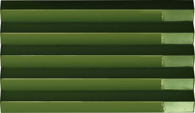Плитка Mutina Rombini Triangle Glossy Small Vert 18,6X31,5