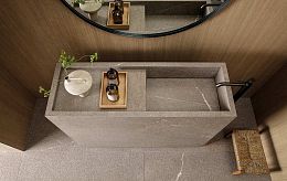 Kronos Керамогранит Piasentina Stone Flamed 120x120x0,9 Rt купить в Москве: интернет-магазин StudioArdo