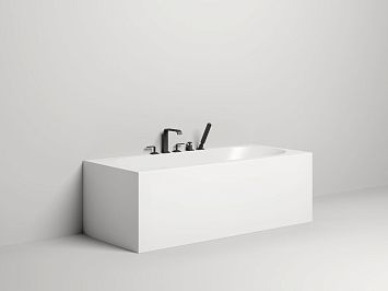 Ванна пристенная Fabia 170x75 покраска по RAL полностью