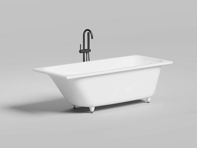 Ванна встраиваемая Orlanda KIT 170x70 покраска по RAL полностью